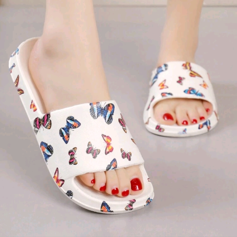 "Butterfly Slippers"